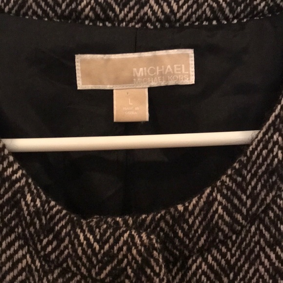 NWOT Michael Kors Tweed Jacket - Picture 3 of 7